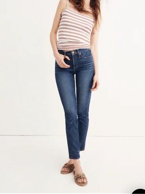 Madewell Slim Straight Jeans